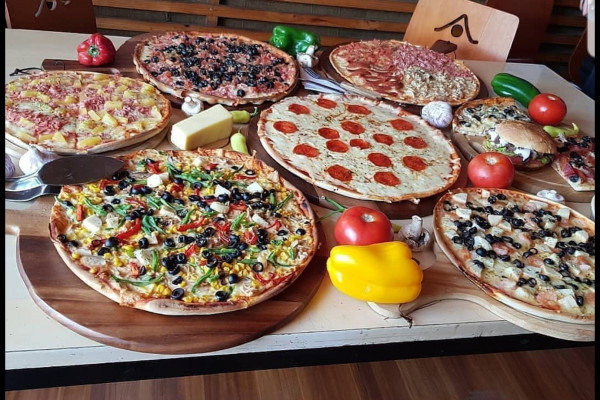 Las más ricas y variadas Pizzas Artesanales
