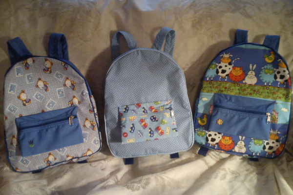 mochilas infantiles
