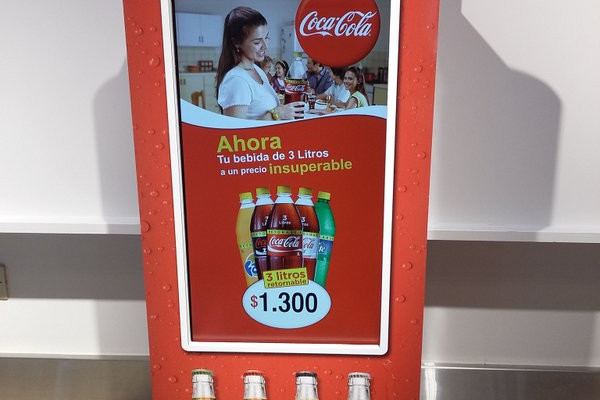 Totem Coca Cola